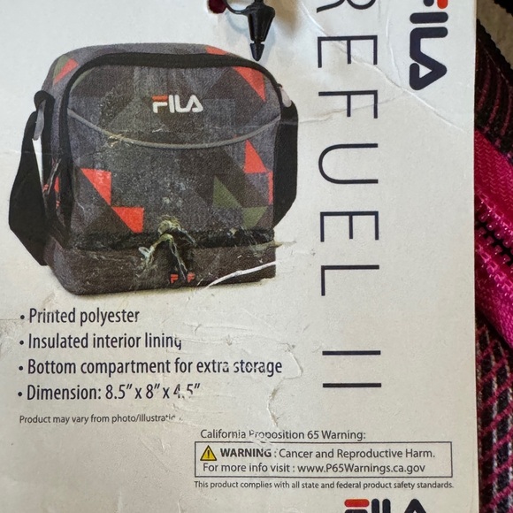 Fila Filatech Argus Iii Laptop Backpack and Lunch bag new main image 5